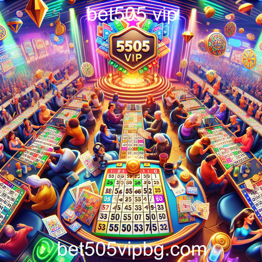 Descubra o Mundo do Bingo no bet505 vip