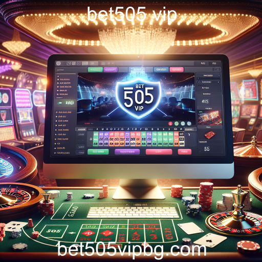 A Emoção dos Jogos de Eventos no Bet505 VIP