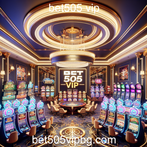 Explorando os Jogos do Bet505 VIP: Diversão e Emoção em Cada Clique