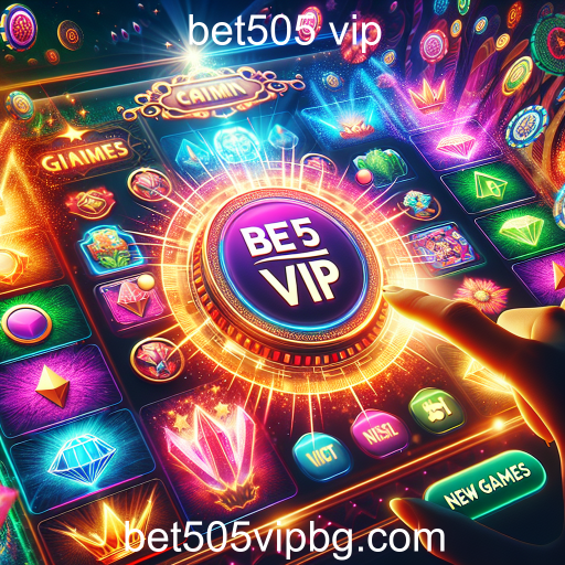 Descubra os Novos Jogos do bet505 vip
