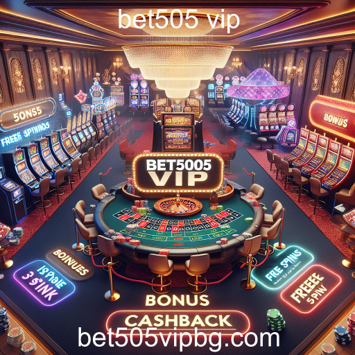 Descubra as Melhores Promoções do Bet505 VIP
